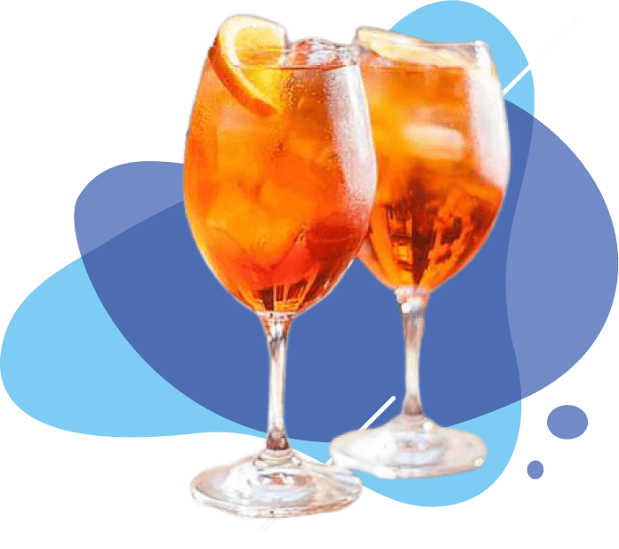 imagen de un vaso de aperol